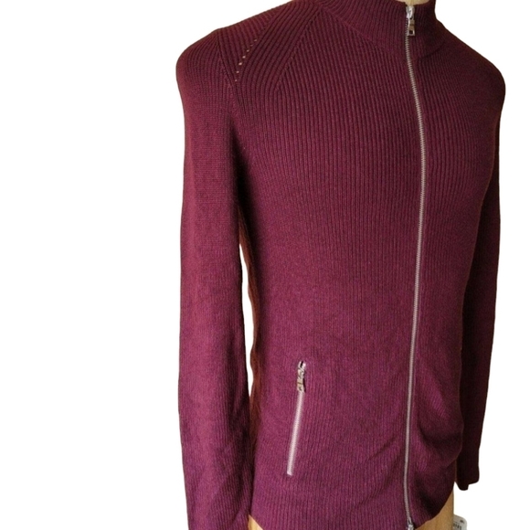 INC Full-Zip Cardigan Sweater Men's. Size XXL. - Picture 4 of 6